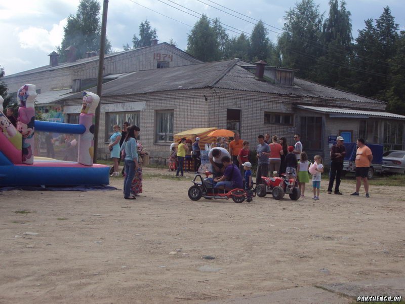 В праздник День деревни 18.07.2015 г.